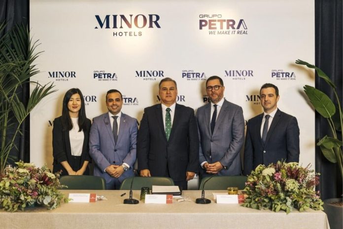 Minor Hotels y Grupo Petra firman una alianza estratégica para impulsar el desarrollo hotelero en Paraguay y anuncian un nuevo hotel NH en Asunción