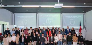 Pescadores Industriales del Biobío conectó a empresas del sector con startups y proveedores en su primer Encuentro de Economía Circular Pescadores Industriales del Biobío conectó a empresas del sector con startups y proveedores en su primer Encuentro de Economía Circular