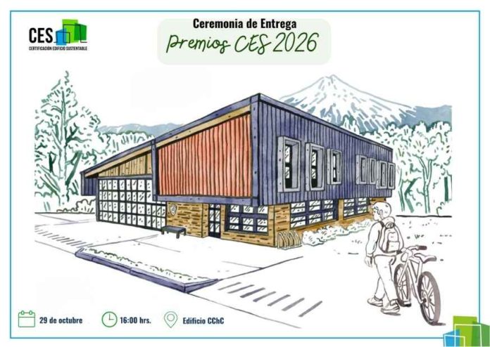 Premios CES 2026 serán para proyectos de La Araucanía, Metropolitana, Valparaíso y Magallanes