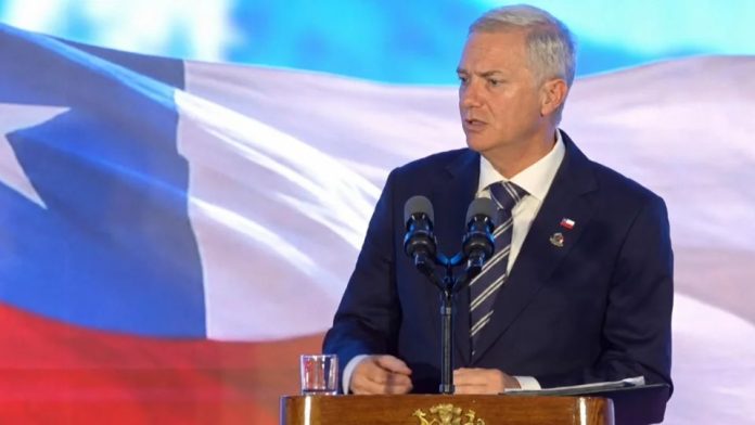 Presidente Kast inaugura Expo FOREDE 2026 en Atacama y anuncia medidas para impulsar inversión minera Presidente Kast inaugura Expo FOREDE 2026 en Atacama y anuncia medidas para impulsar inversión minera