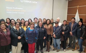 ProEmpleo Biobío y CEDUC UCN sede Lebu impulsan nuevas oportunidades de formación y emprendimiento