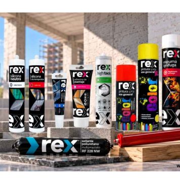 REX llega a Edifica 2026 con una propuesta basada en calidad, innovación y diversidad de soluciones
