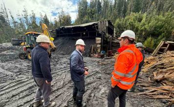 Refuerzan medidas preventivas de seguridad en faenas mineras de la Región del Biobío Refuerzan medidas preventivas de seguridad en faenas mineras de la Región del Biobío
