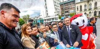 Región del Biobío se suma a la campaña de reciclaje por la Teletón 2026 con 29 municipios y la meta de superar las 19 toneladas de botellas plásticas Región del Biobío se suma a la campaña de reciclaje por la Teletón 2026 con 29 municipios y la meta de superar las 19 toneladas de botellas plásticas