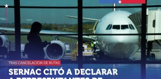 SERNAC citó a declarar a ejecutivos de aerolínea jetSMART tras cancelación de rutas (1)