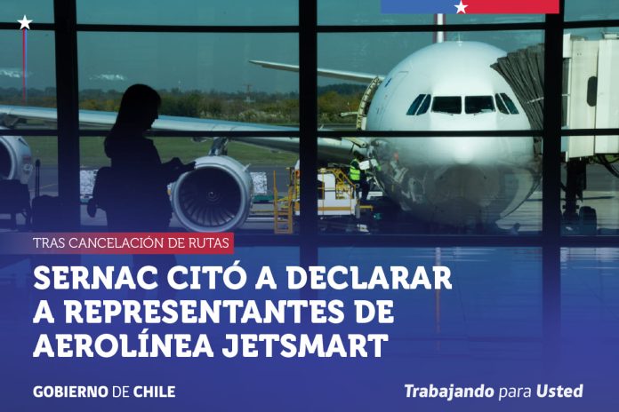 SERNAC citó a declarar a ejecutivos de aerolínea jetSMART tras cancelación de rutas (1)