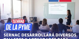 SERNAC desarollará diversos talleres y actividades para emprendedores en el marco de «La Semama de la Pyme» SERNAC desarollará diversos talleres y actividades para emprendedores en el marco de La Semama de la Pyme