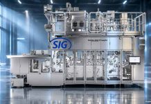 SIG presenta nuevas máquinas de llenado SIG Neo de alta velocidad y flexibilidad para envases de cartón aséptico