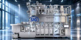 SIG presenta nuevas máquinas de llenado SIG Neo de alta velocidad y flexibilidad para envases de cartón aséptico