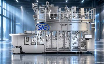SIG presenta nuevas máquinas de llenado SIG Neo de alta velocidad y flexibilidad para envases de cartón aséptico