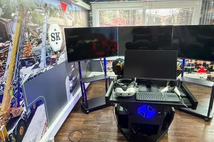 SKIC incorpora simuladores de realidad virtual para elevar el estándar de sus operadores SKIC incorpora simuladores de realidad virtual para elevar el estándar de sus operadores