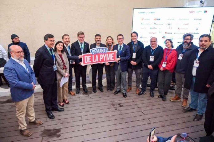 Semana de la Pyme 2026 Corfo conectó a más de 130 pymes con grandes empresas y premió a Lab4U como Pyme Innovadora del Año Semana de la Pyme 2026: Corfo conectó a más de 130 pymes con grandes empresas y premió a Lab4U como Pyme Innovadora del Año