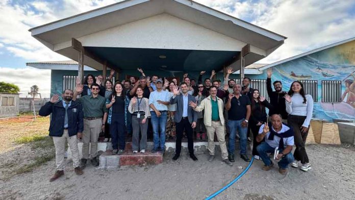 Sembrando en el mar: granjas marinas surge como alternativa para la pesca artesanal en la comuna de La Higuera