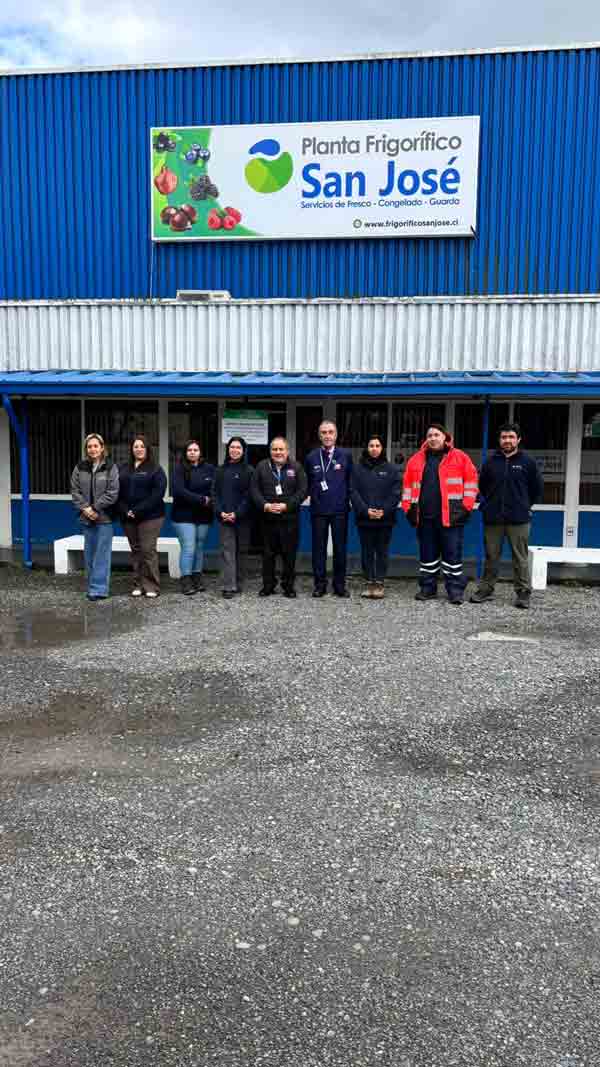 Seremi del Trabajo visita Frigorífico San José tras adjudicación de 27 subsidios a la contratación Seremi del Trabajo visita Frigorífico San José tras adjudicación de 27 subsidios a la contratación