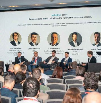 5th Symposium on Ammonia Energy, también conocido por sus siglas SoAE 2026 en conjunto con el 3rd LATAM Meeting on Green Ammonia and Power-to-X