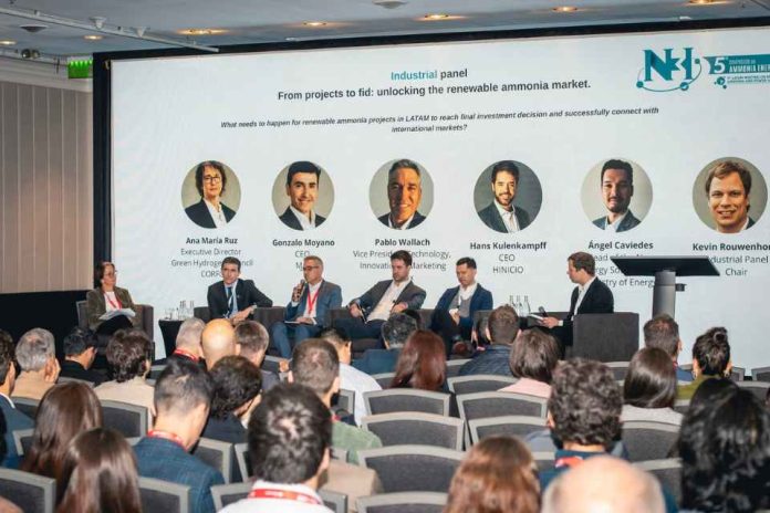 5th Symposium on Ammonia Energy, también conocido por sus siglas SoAE 2026 en conjunto con el 3rd LATAM Meeting on Green Ammonia and Power-to-X