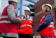 Subsecretario de Hacienda y Aduanas dan inicio a las operaciones de dos nuevos camiones escáner