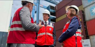 Subsecretario de Hacienda y Aduanas dan inicio a las operaciones de dos nuevos camiones escáner