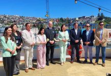 Con el arribo de nave híbrida MS Fridtjof Nansen, TPV dio inicio en Valparaíso a la Temporada de Cruceros 2026-2027