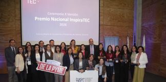 Talento de Ñuble destaca a nivel nacional: Chillaneja Rayén Inostroza gana el Premio InspiraTEC 2026 en la categoría Emprendedora STEM Talento de Ñuble destaca a nivel nacional: Chillaneja Rayén Inostroza gana el Premio InspiraTEC 2026 en la categoría Emprendedora STEM