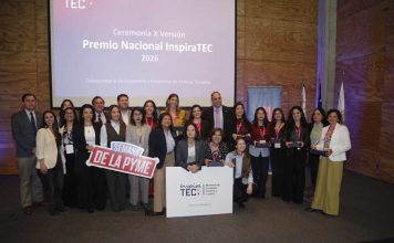 Talento de Ñuble destaca a nivel nacional: Chillaneja Rayén Inostroza gana el Premio InspiraTEC 2026 en la categoría Emprendedora STEM
