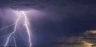 Tormentas eléctricas alerta meteorológica DMC, Senapred