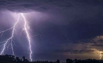 Tormentas eléctricas alerta meteorológica DMC, Senapred