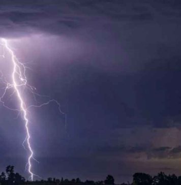 Tormentas eléctricas alerta meteorológica DMC, Senapred