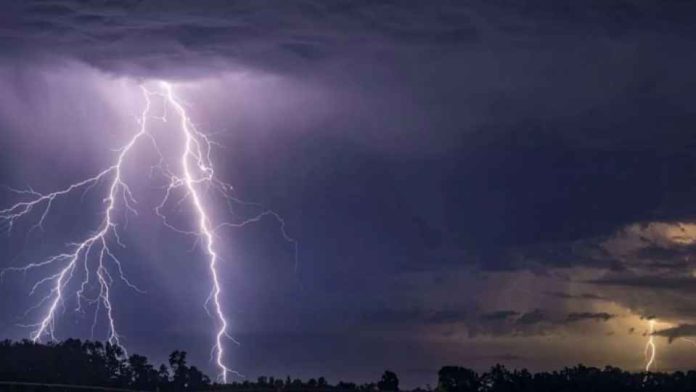 Tormentas eléctricas alerta DMC Tormentas eléctricas alerta meteorológica DMC, Senapred