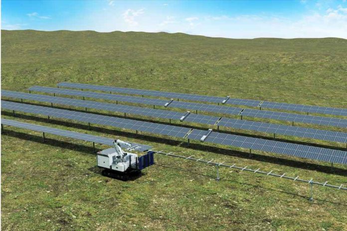 TrinaTracker lanza dos robots para expandir su ecosistema fotovoltaico inteligente