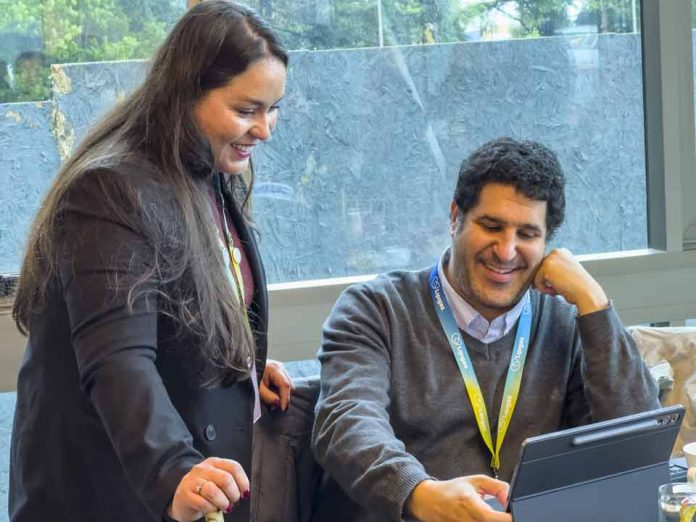 UCSC reunió al sector productivo en charla sobre inteligencia artificial