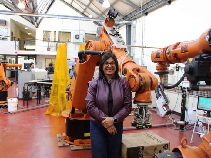 USM impulsa investigación transdisciplinaria para el desarrollo de tecnología WAAM en Chile