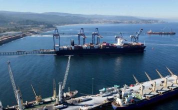 Vaca Muerta mira al Pacífico: Puerto Coronel explora negocios en la mayor feria petrolera de Argentina