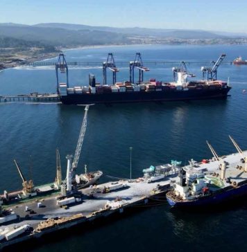 Vaca Muerta mira al Pacífico: Puerto Coronel explora negocios en la mayor feria petrolera de Argentina Vaca Muerta mira al Pacífico: Puerto Coronel explora negocios en la mayor feria petrolera de Argentina