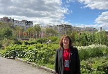 Vicerrectora de UDLA participa en Digital Learning Week 2026 de UNESCO en París y aborda desafíos de la IA para la educación superior
