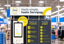 Walmart Chile y Servipag llevarán módulos de autoservicio a 380 supermercados de todo el país