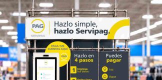 Walmart Chile y Servipag llevarán módulos de autoservicio a 380 supermercados de todo el país Walmart Chile y Servipag llevarán módulos de autoservicio a 380 supermercados de todo el país
