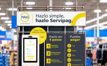 Walmart Chile y Servipag llevarán módulos de autoservicio a 380 supermercados de todo el país