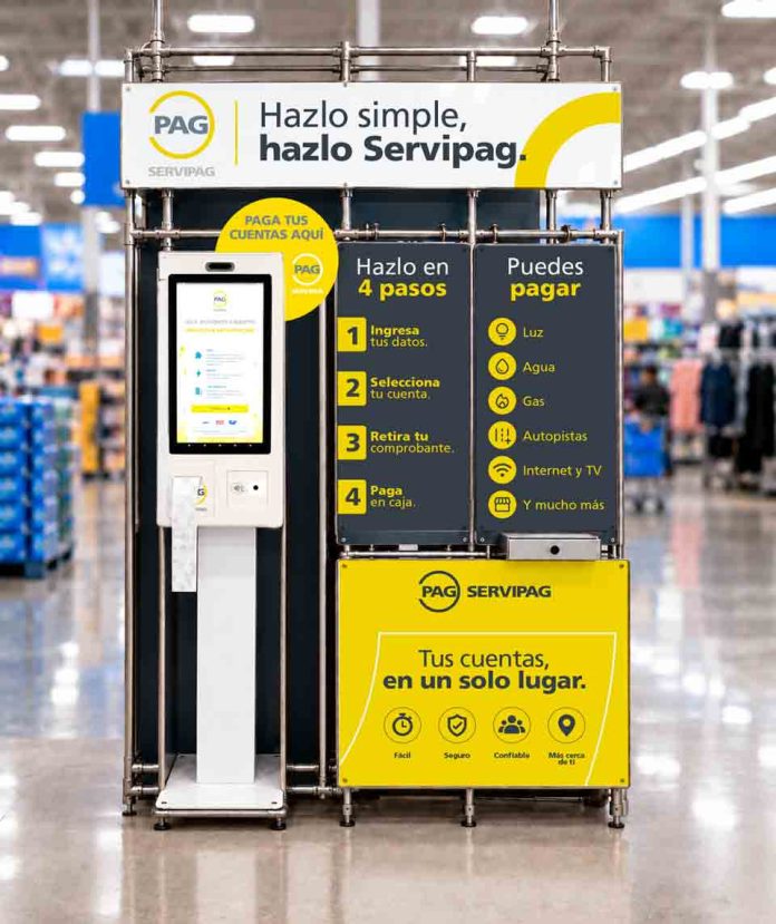 Walmart Chile y Servipag llevarán módulos de autoservicio a 380 supermercados de todo el país