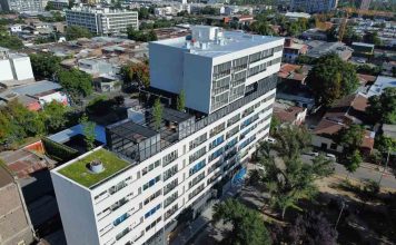 Reportaje | Primer edificio en Chile bajo modelo de Recuperación Total de Escombros marca un nuevo estándar para la construcción
