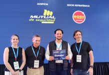 Startup del Biobío obtiene primer lugar en Premio Innovación Edifica 2026 con aislante fabricado a partir de corteza de eucalipto Startup del Biobío obtiene primer lugar en Premio Innovación Edifica 2026 con aislante fabricado a partir de corteza de eucalipto