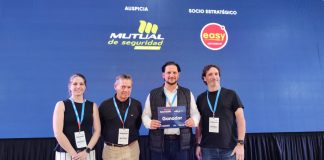 Startup del Biobío obtiene primer lugar en Premio Innovación Edifica 2026 con aislante fabricado a partir de corteza de eucalipto Startup del Biobío obtiene primer lugar en Premio Innovación Edifica 2026 con aislante fabricado a partir de corteza de eucalipto
