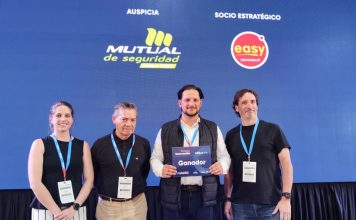 Startup del Biobío obtiene primer lugar en Premio Innovación Edifica 2026 con aislante fabricado a partir de corteza de eucalipto Startup del Biobío obtiene primer lugar en Premio Innovación Edifica 2026 con aislante fabricado a partir de corteza de eucalipto