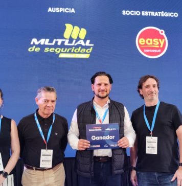 Startup del Biobío obtiene primer lugar en Premio Innovación Edifica 2026 con aislante fabricado a partir de corteza de eucalipto