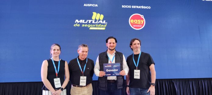Startup del Biobío obtiene primer lugar en Premio Innovación Edifica 2026 con aislante fabricado a partir de corteza de eucalipto