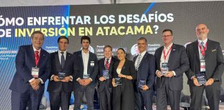 La industria plantea que el ciclo de inversión en Atacama depende de obras habilitantes en el primer seminario de EXPO FOREDE 2026 La industria plantea que el ciclo de inversión en Atacama depende de obras habilitantes en el primer seminario de EXPO FOREDE 2026