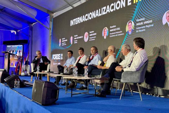 El Cluster Minero, la confianza y la integración binacional marcan la segunda jornada de EXPO FOREDE 2026 El Cluster Minero, la confianza y la integración binacional marcan la segunda jornada de EXPO FOREDE 2026