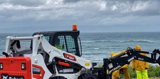 sla Mocha MOP ejecuta obras clave para fortalecer la conectividad aérea y marítima