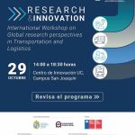 Seis expertos internacionales abordarán nuevas tendencias en transporte y logística en workshop de CATLEC