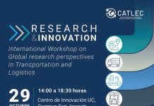 Seis expertos internacionales abordarán nuevas tendencias en transporte y logística en workshop de CATLEC